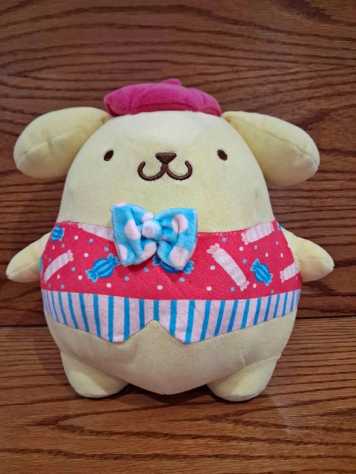 Jazzwares Sanrio Hello Kitty and Friends Pompompurin Plush