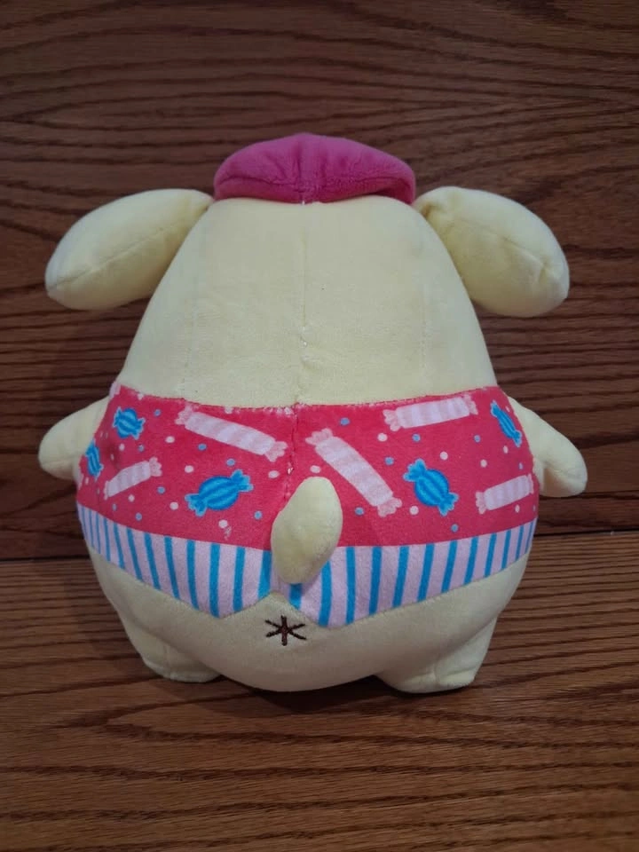 Jazzwares Sanrio Hello Kitty and Friends Pompompurin Plush - photo 2