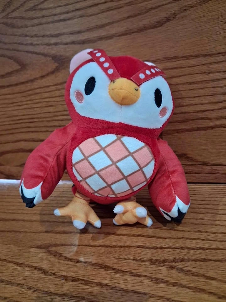 Nintendo Animal Crossing Celeste Owl Plush Stuffed Animal