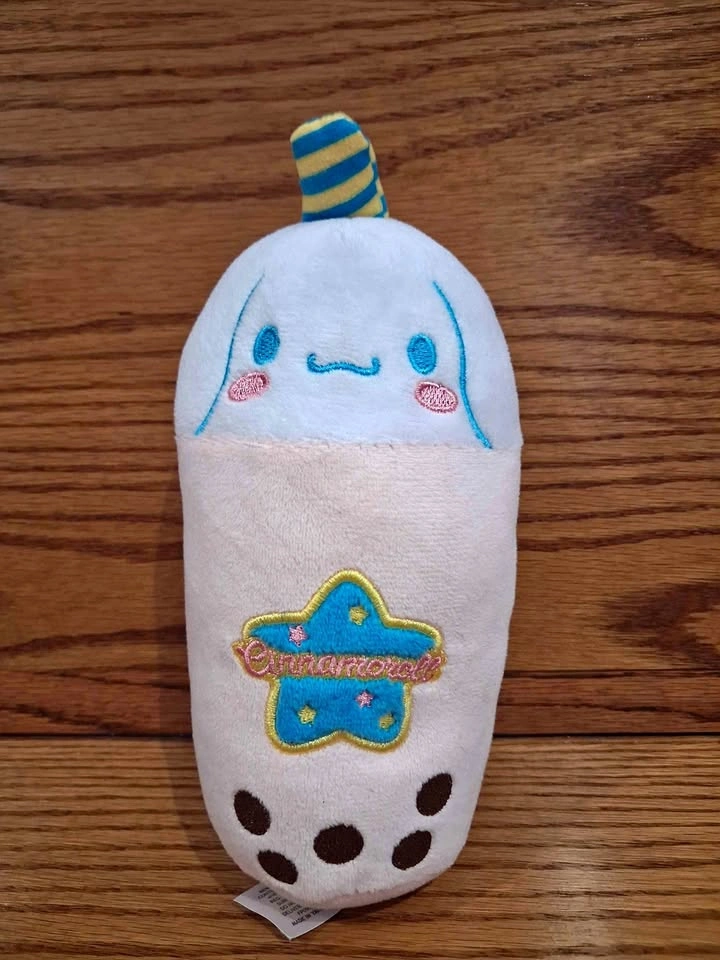 Sanrio Hello Kitty and Friends Cinnamoroll Boba Bubble Tea Plush