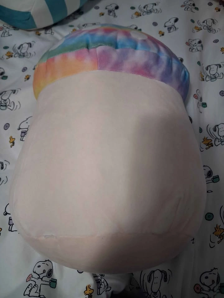 Squishmellows Tie Dye Mushroom Plush - photo 2