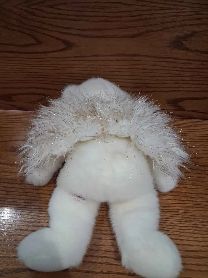 TY Beanie Buddies Divine Angel Bear Plush Stuffed Animal - photo 2