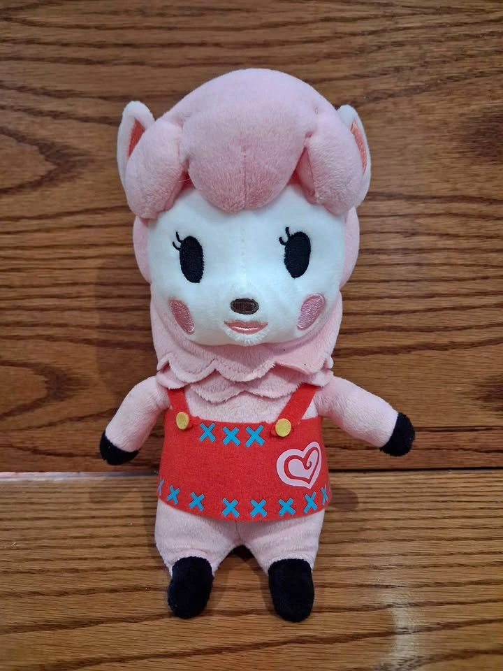Nintendo Animal Crossing Reese Plush Stuffed Animal