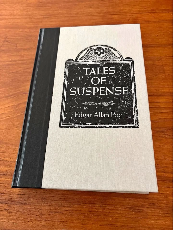 Tales of Suspense by Edgar Allan Poe (1986 Reader's Digest)