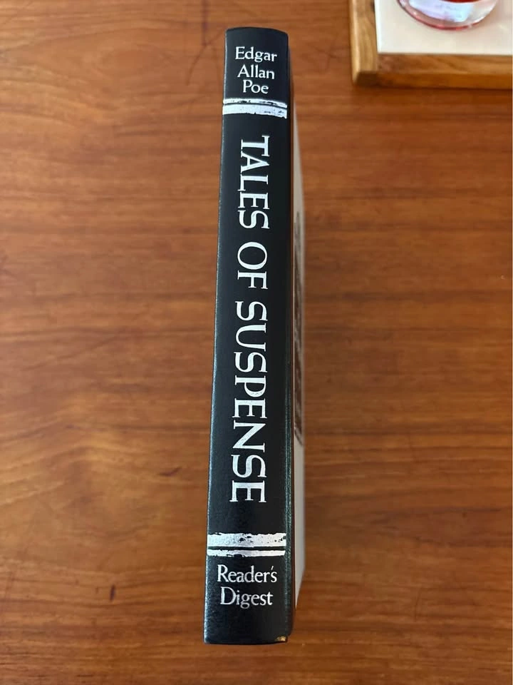 Tales of Suspense by Edgar Allan Poe (1986 Reader's Digest) - photo 2