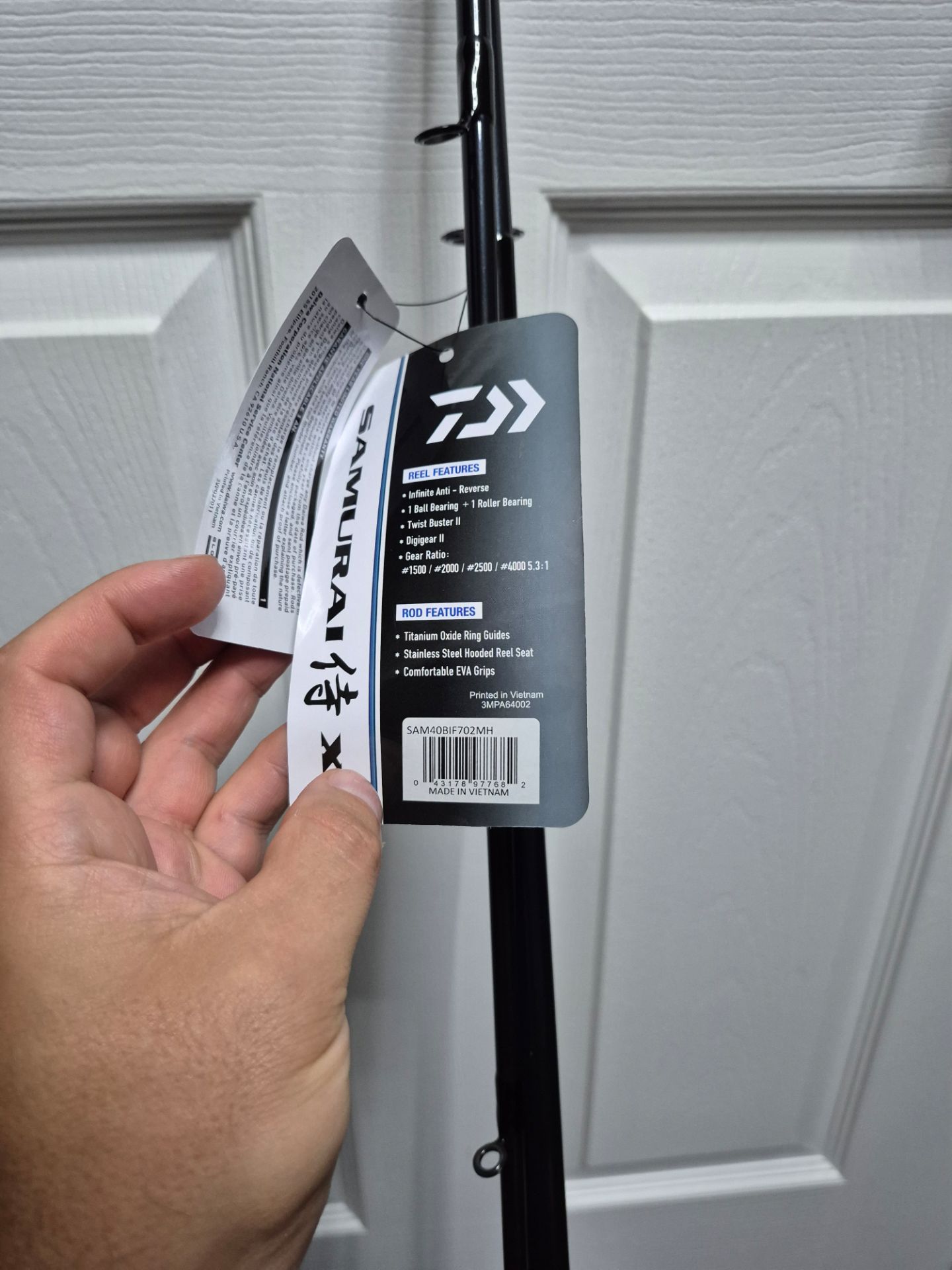 Diawa Fishing Spinning Rod and Reel Combo - photo 2