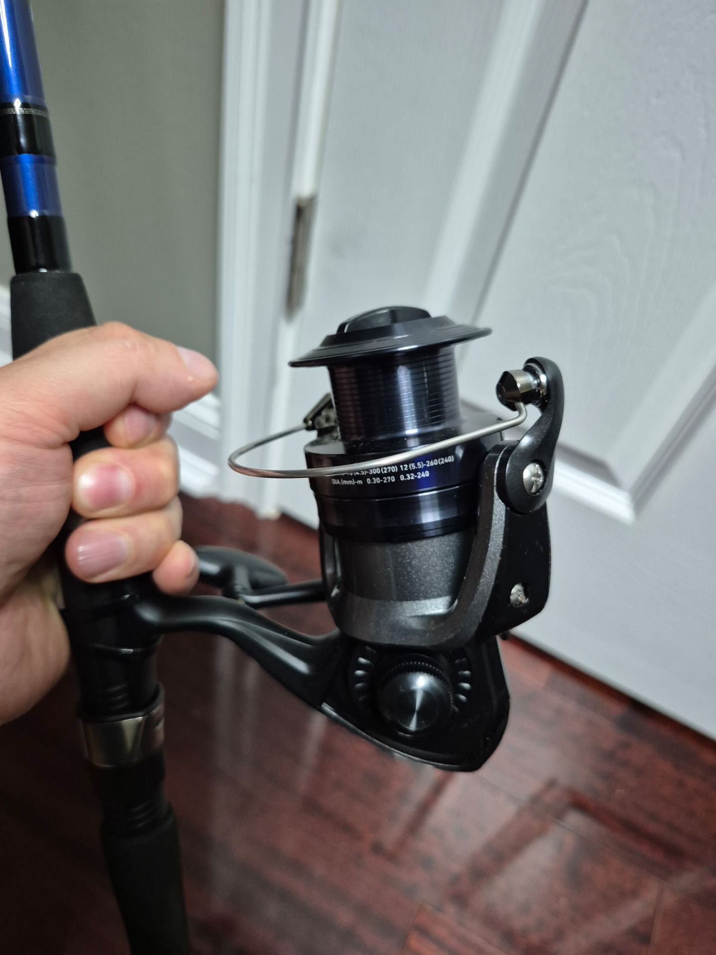 Diawa Fishing Spinning Rod and Reel Combo - photo 5