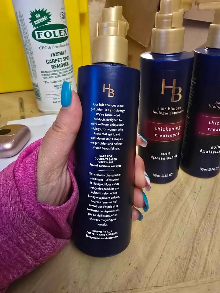 $25 – Hair Biology Thickening Treatment (Pack of 3) image indicator(3)