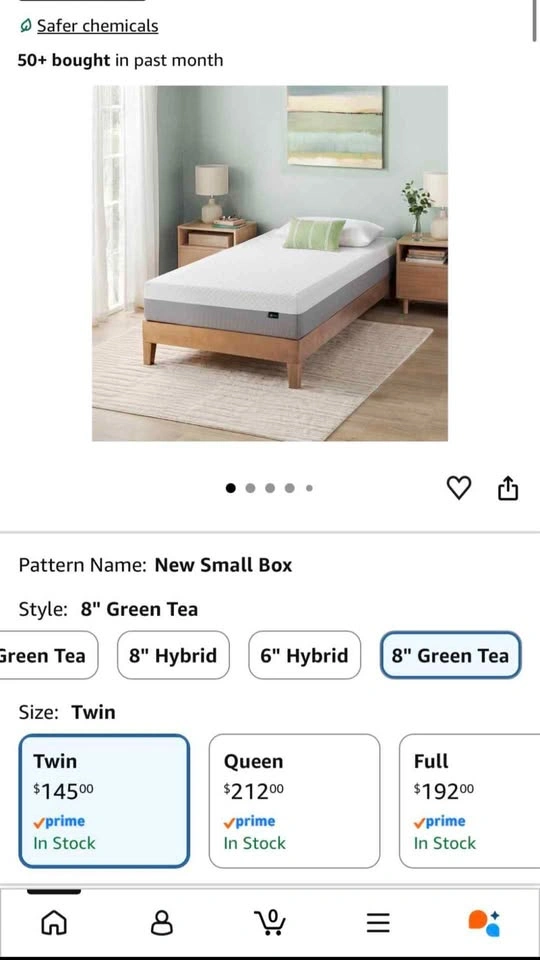 Zinus Twin Memory Foam Mattress - photo 5