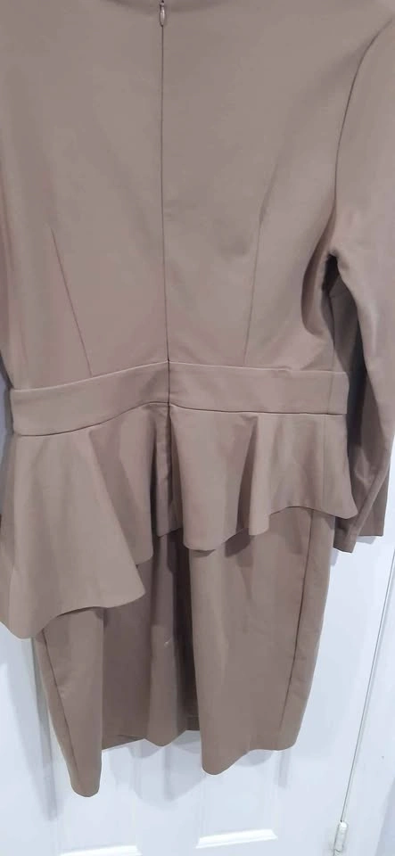 Insight Peplum Sheath Dress Size 10 - photo 3