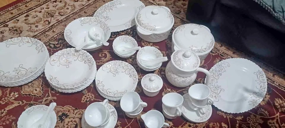 Dinnerware Set including tea set and soup set