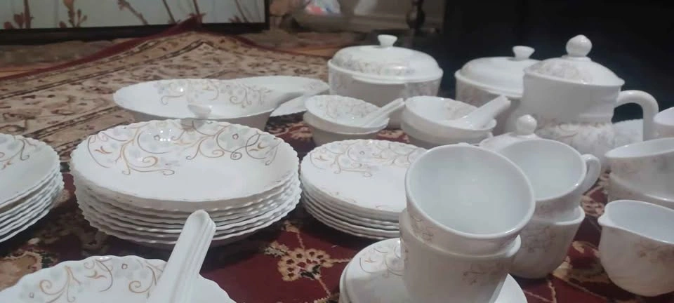 Dinnerware Set including tea set and soup set - photo 2