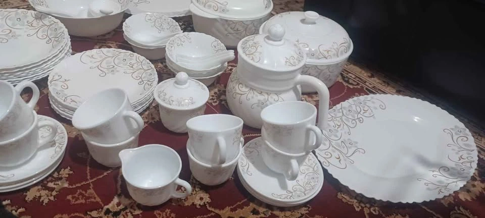Dinnerware Set including tea set and soup set - photo 4