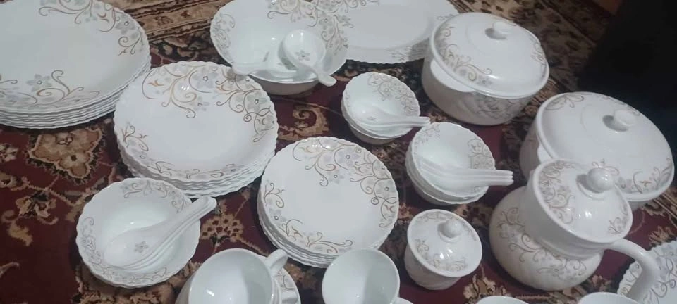 Dinnerware Set including tea set and soup set - photo 5