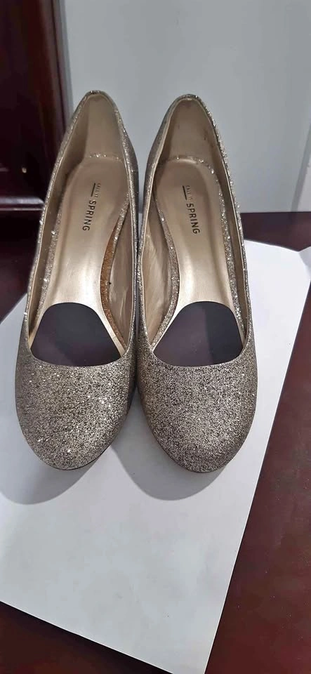 Call It Spring Glitter Pumps
