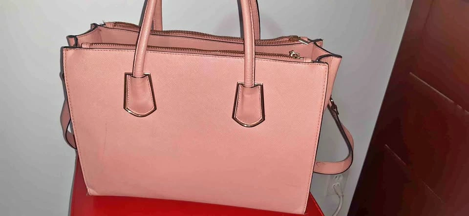 H&M Pink Tote Bag