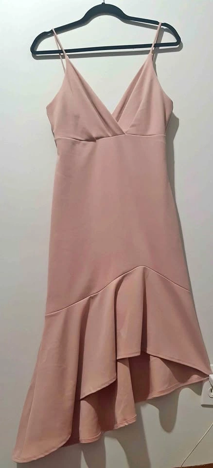 Blush pink dress