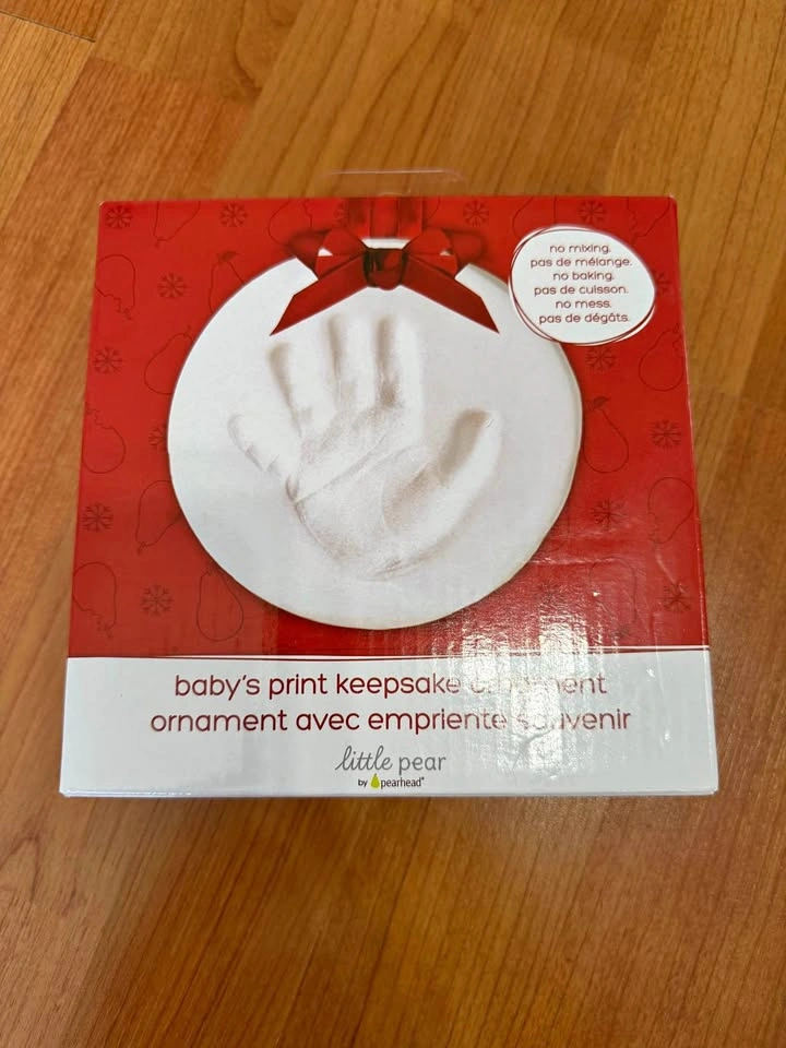 Baby print keepsake