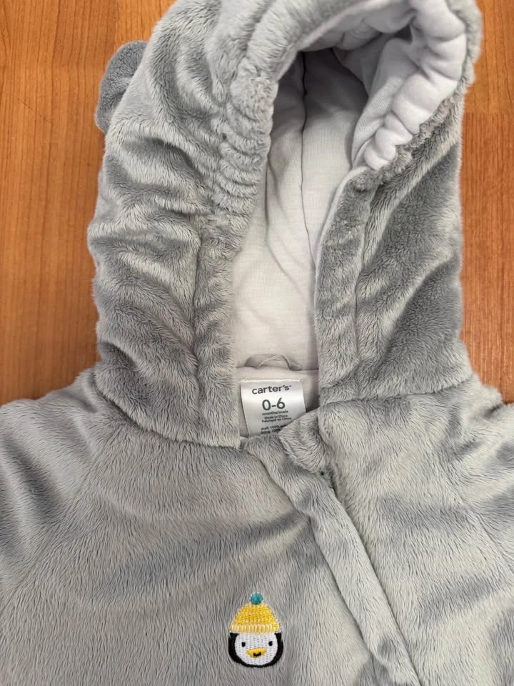 0-6 Month Bunting Suit - photo 2