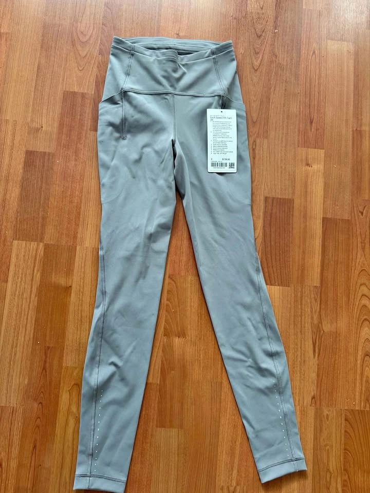 NEW Lululemon Leggings Size 2