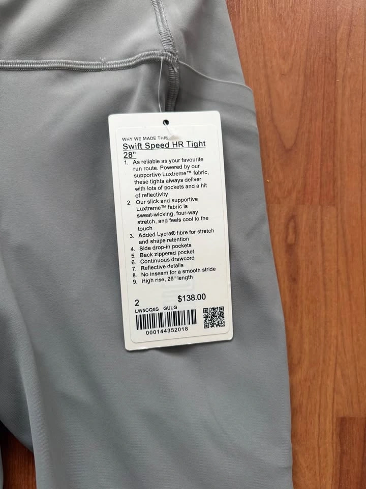 NEW Lululemon Leggings Size 2 - photo 2