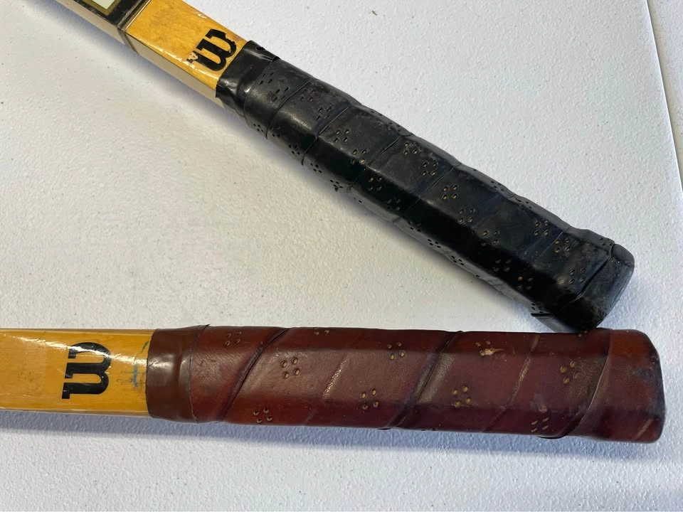 Vintage Wilson Jack Kramer Wood Tennis Rackets w/ Presses - photo 3
