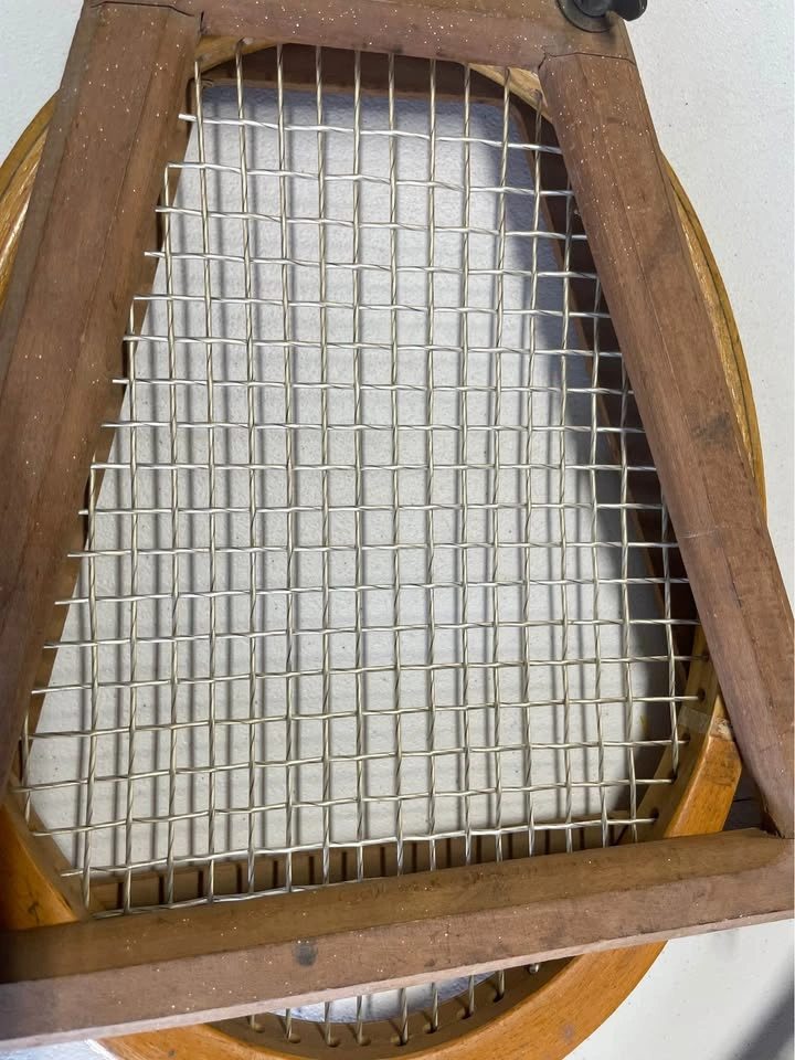 Vintage Wilson Jack Kramer Wood Tennis Rackets w/ Presses - photo 4