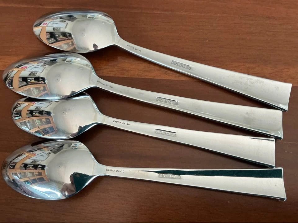 Oneida BANCROFT Stainless Flatware / Silverware - 23 Piece Lot - photo 5