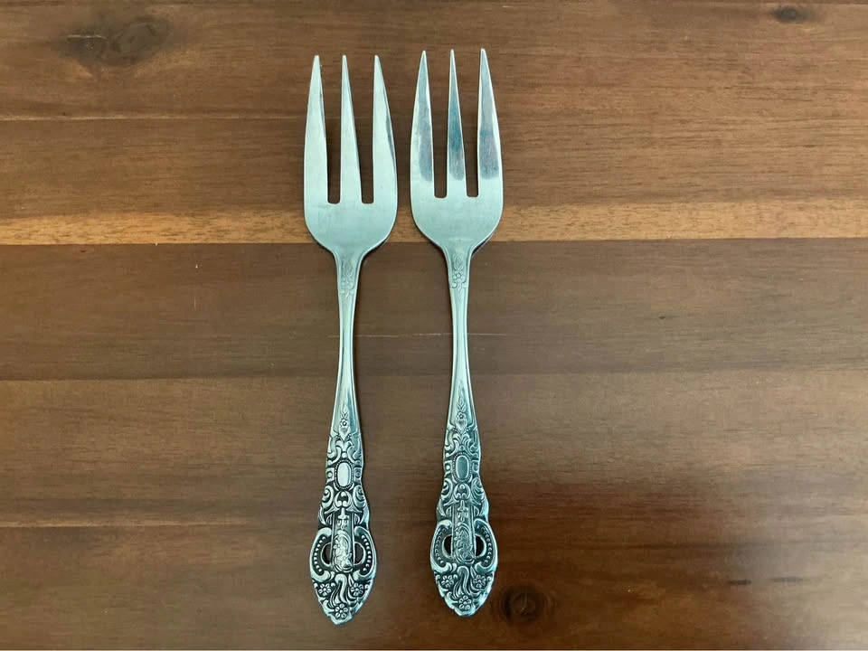 Vintage KIMCO Korea Stainless Steel 5-Piece Hostess Serving Set - photo 3