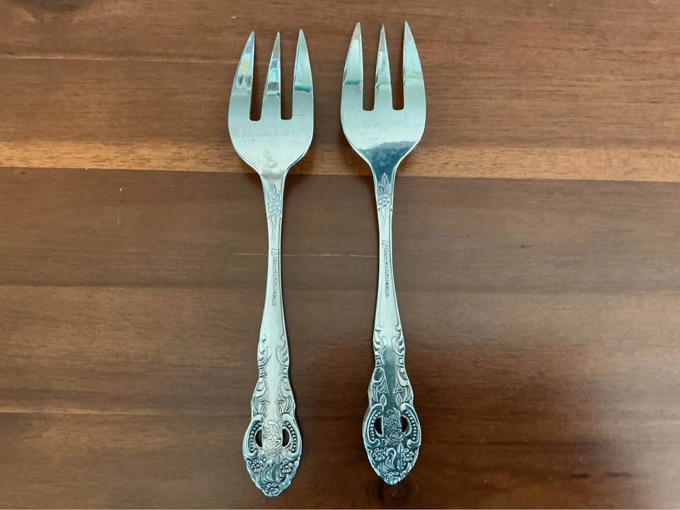 Vintage KIMCO Korea Stainless Steel 5-Piece Hostess Serving Set - photo 4