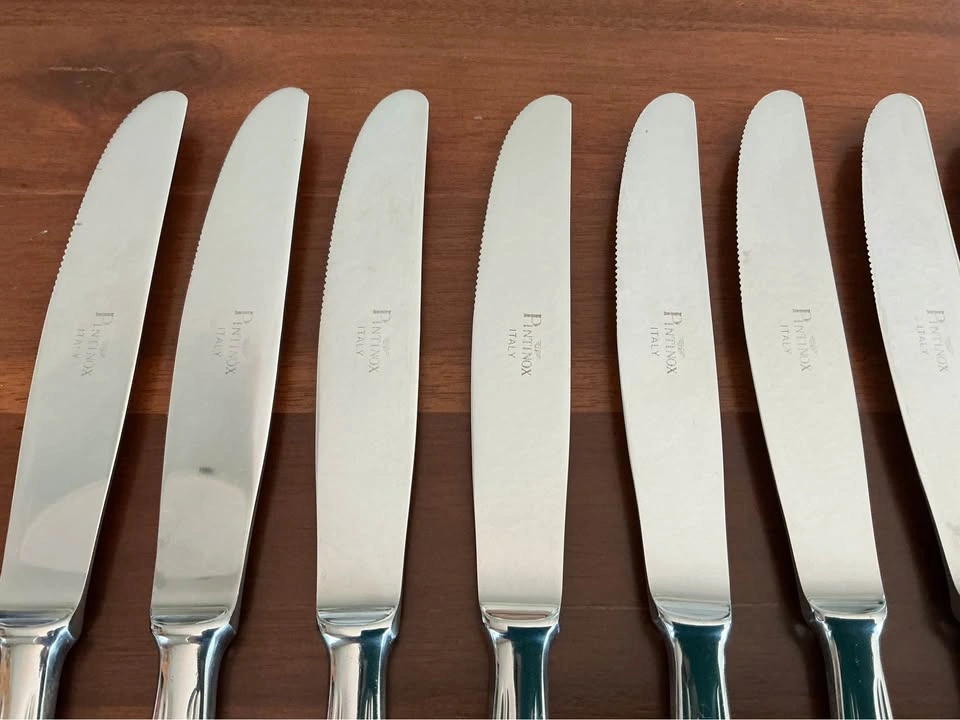 12-Piece Pinti (Pintinox) Italy 18/10 Stainless Steel Dinner Kni - photo 4