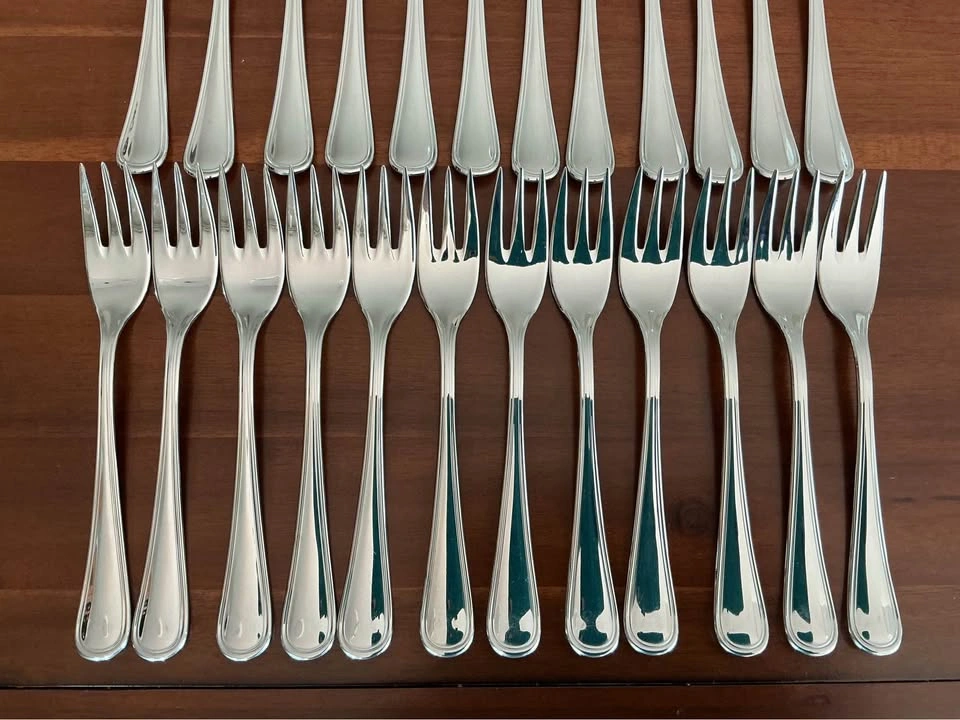 24-Piece Pinti Italy 18/10 Stainless Steel Fish Service Set - photo 2