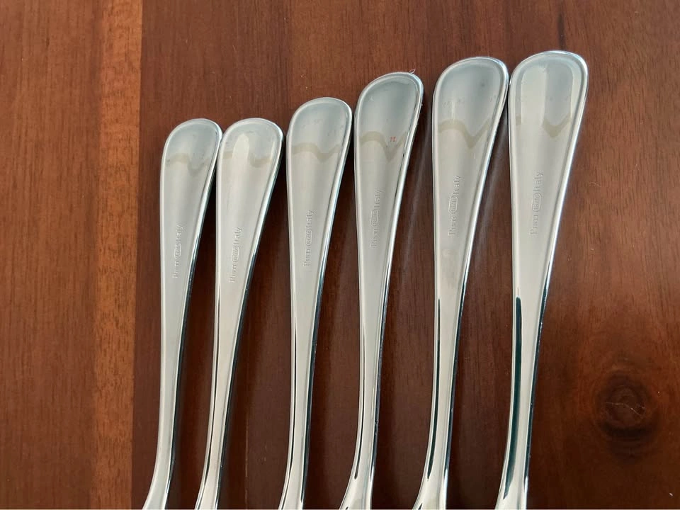 24-Piece Pinti Italy 18/10 Stainless Steel Fish Service Set - photo 5