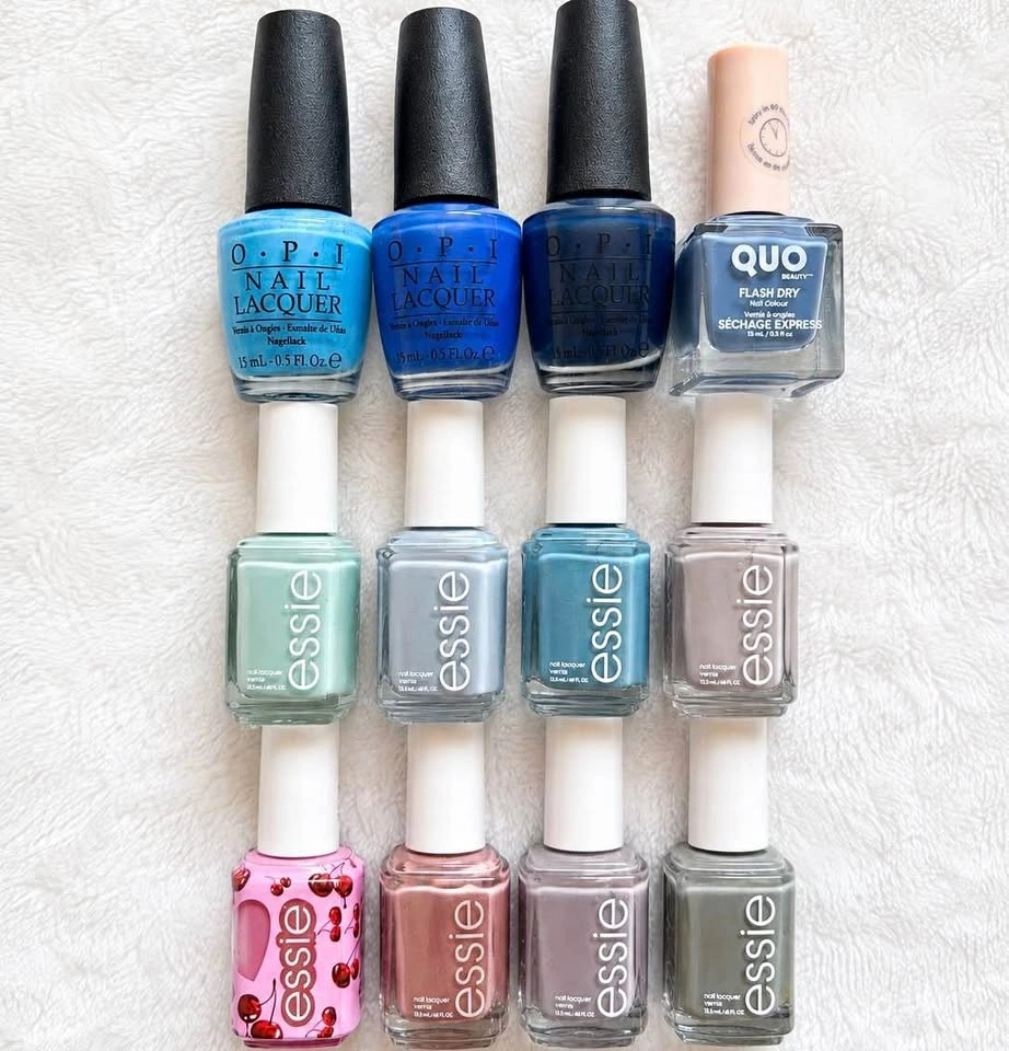 OPI & Essie Nail Polish – $5 Each / $40 for All 12