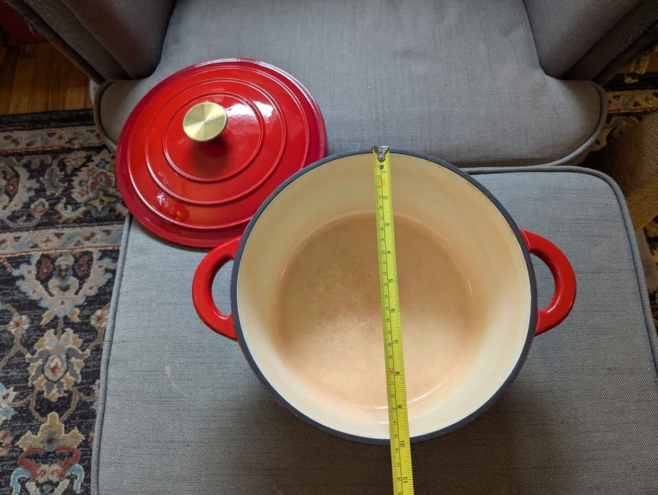 Cast iron dutch oven - photo 3