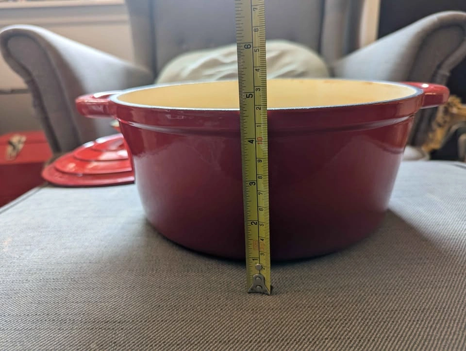Cast iron dutch oven - photo 4