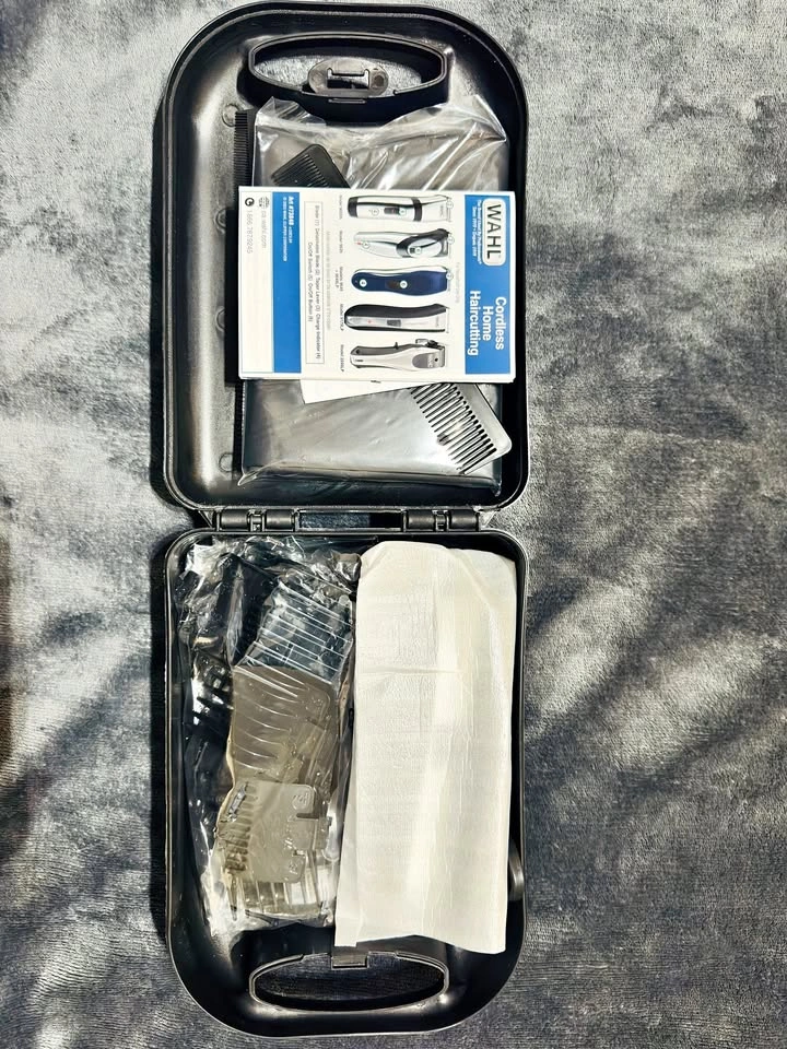 Wahl Cordless Hair Clipper Kit – Never Used (Open Box)