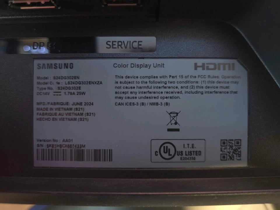 Samsung 24 inch odyssey g3 180hz - photo 3