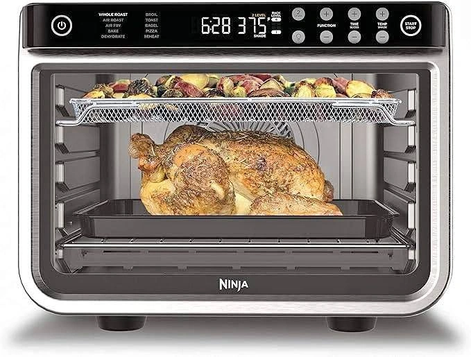 Ninja Foodi 10-in-1 XL Pro Air Fry Oven, Stainless steel, 1800W