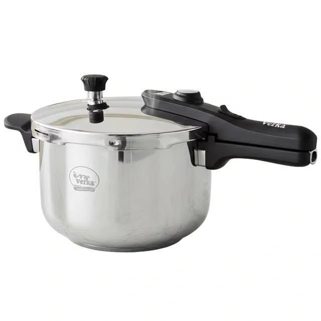Stainless Steel Pressure Cooker, 5 Litres, All Cooktops - photo 2