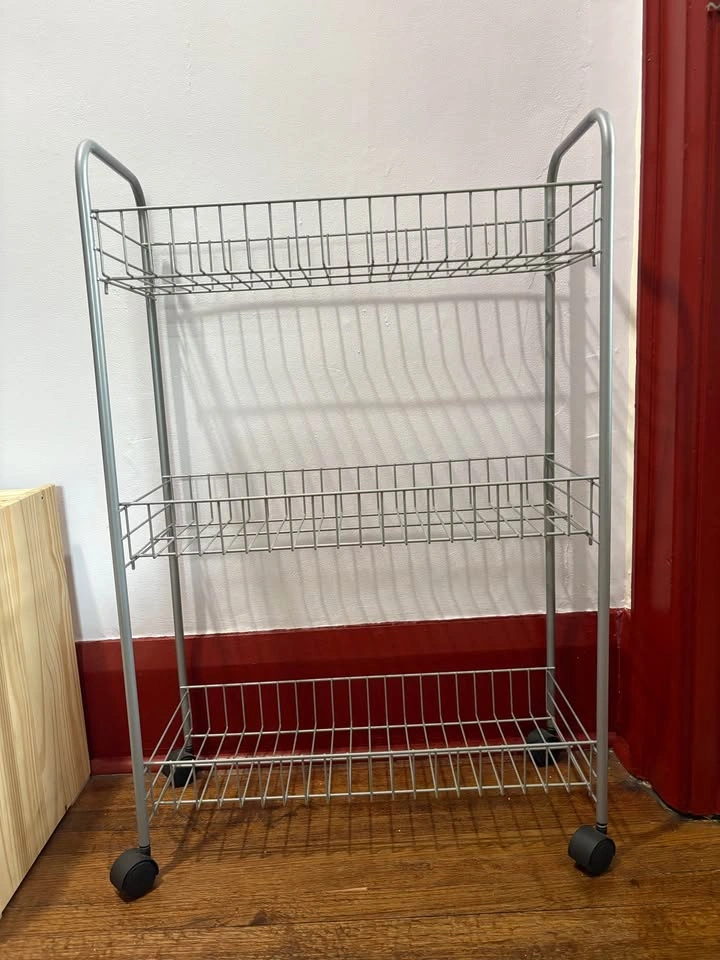 Metal Wire Rolling Rack