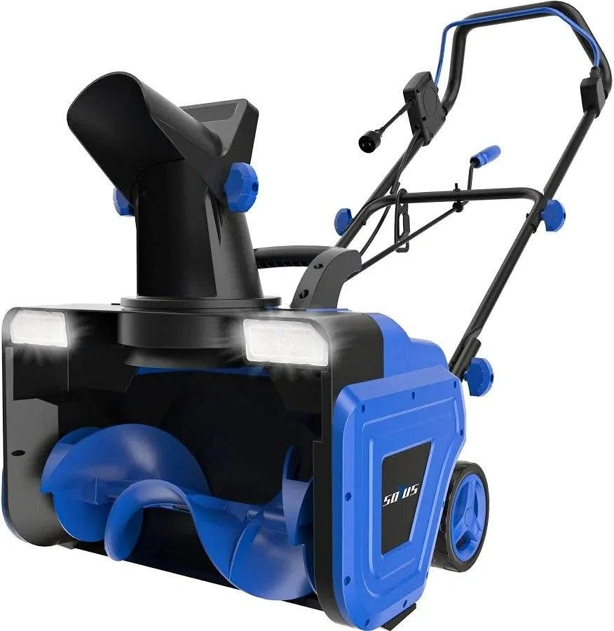 20-Inch Corded Snow Blower – Electric Snow Thrower