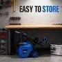 20-Inch Corded Snow Blower – Electric Snow Thrower - photo 3