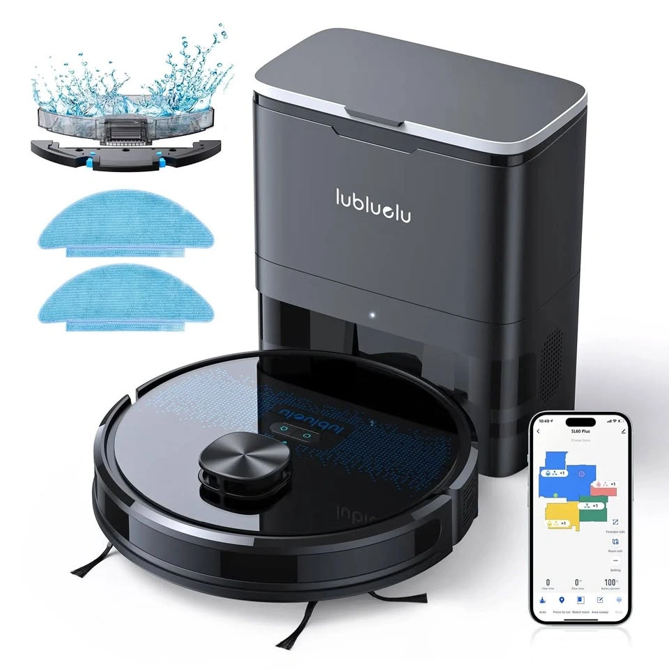 Lubluelu SL60 Plus Robot Vacuum Cleaner