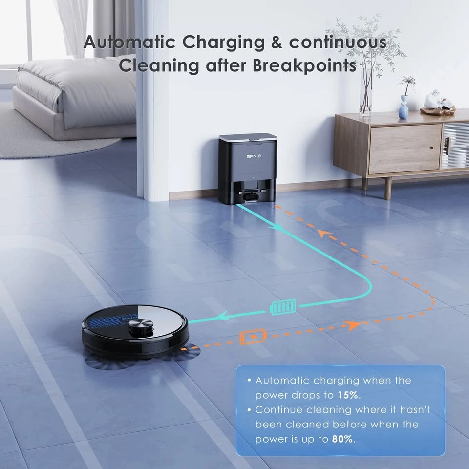 Lubluelu SL60 Plus Robot Vacuum Cleaner - photo 3