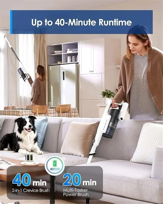 Tineco A20/A30 Series Cordless Stick Vacuum - photo 2