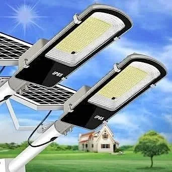 Solar Outdoor Lights – 2-Pack