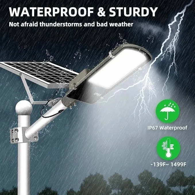 Solar Outdoor Lights – 2-Pack - photo 2