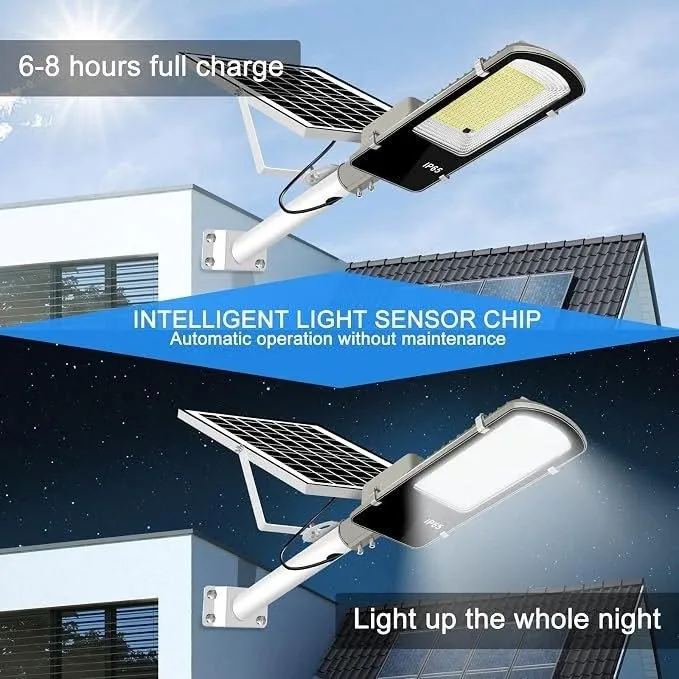 Solar Outdoor Lights – 2-Pack - photo 3