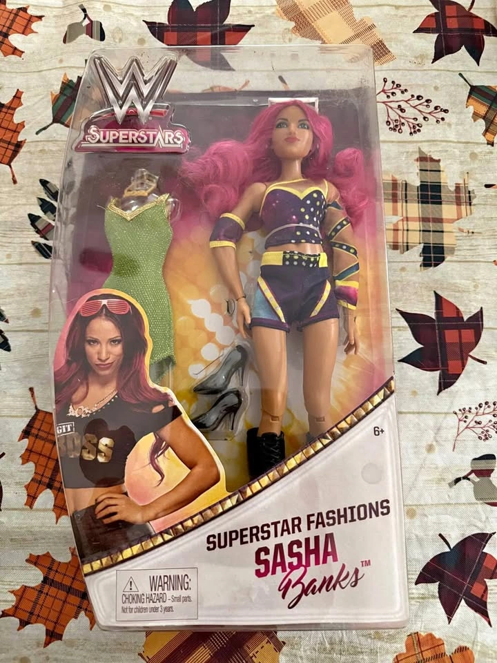 WWE Superstar Sasha Banks Never Been Opened